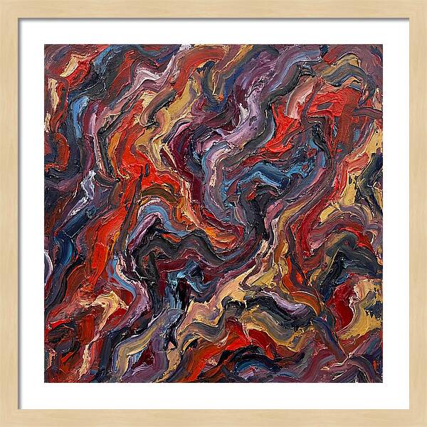 Marble Texture Expressionism
