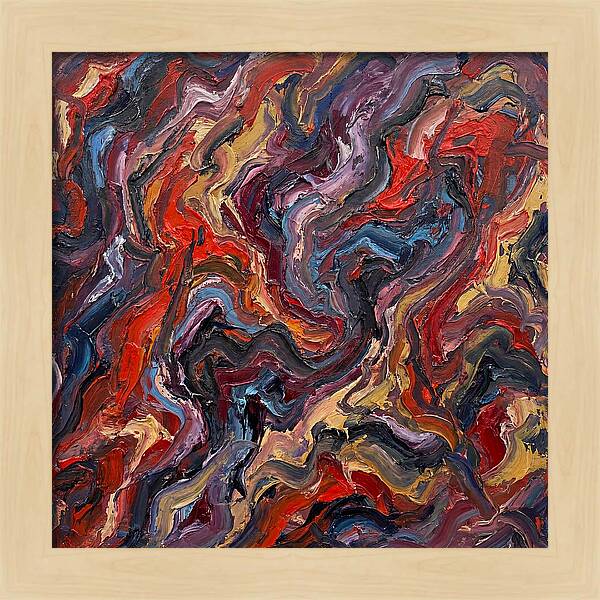 Marble Texture Expressionism