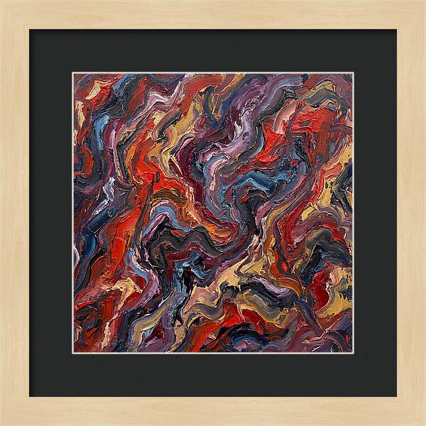 Marble Texture Expressionism