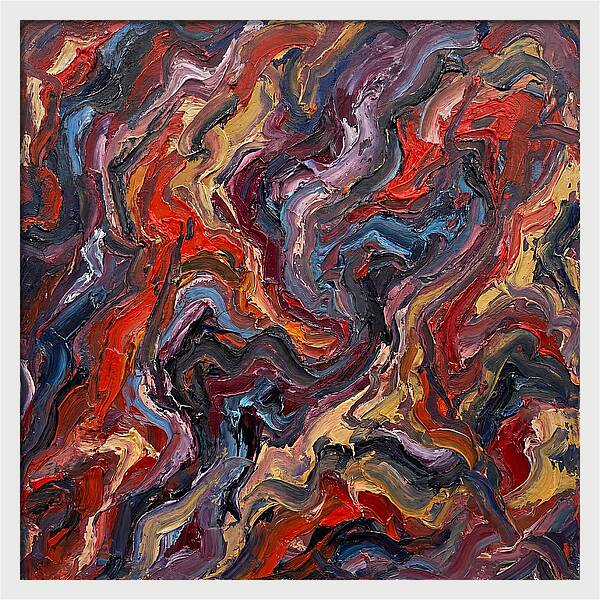 Marble Texture Expressionism