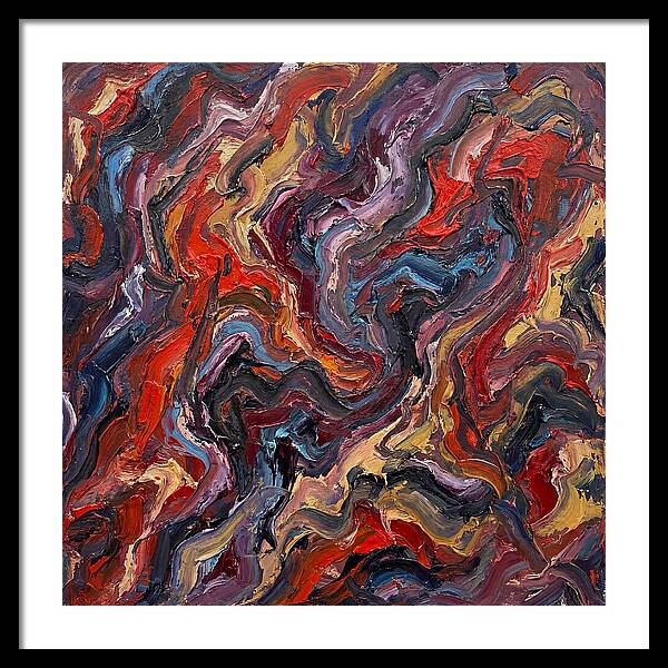 Marble Texture Expressionism