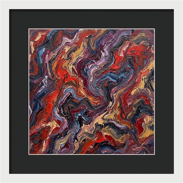 Marble Texture Expressionism