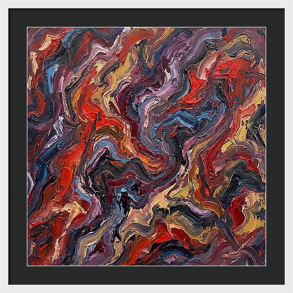 Marble Texture Expressionism