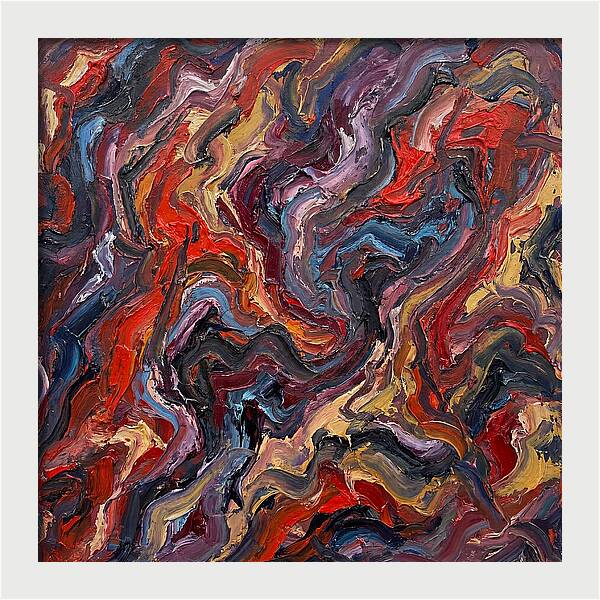 Marble Texture Expressionism