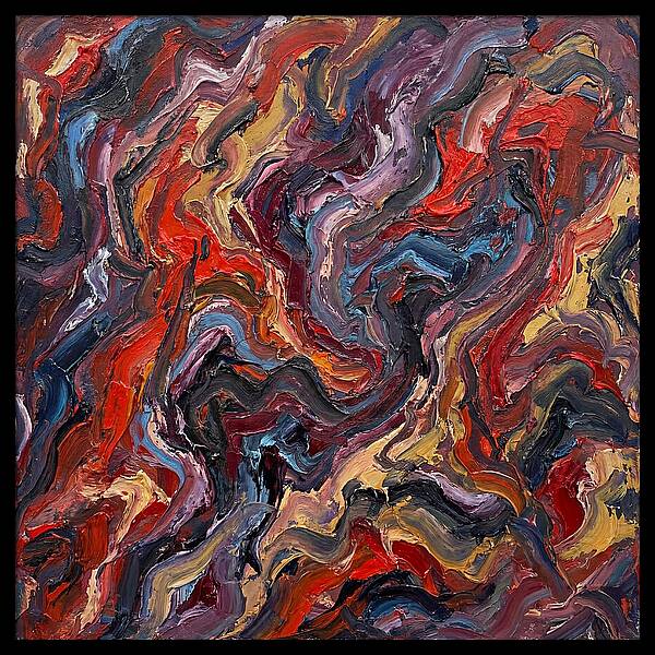 Marble Texture Expressionism