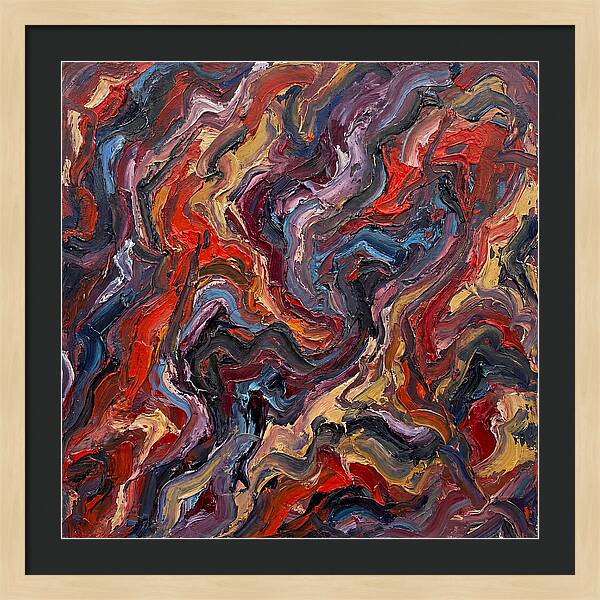 Marble Texture Expressionism