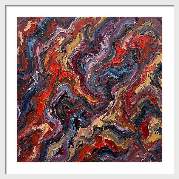 Marble Texture Expressionism