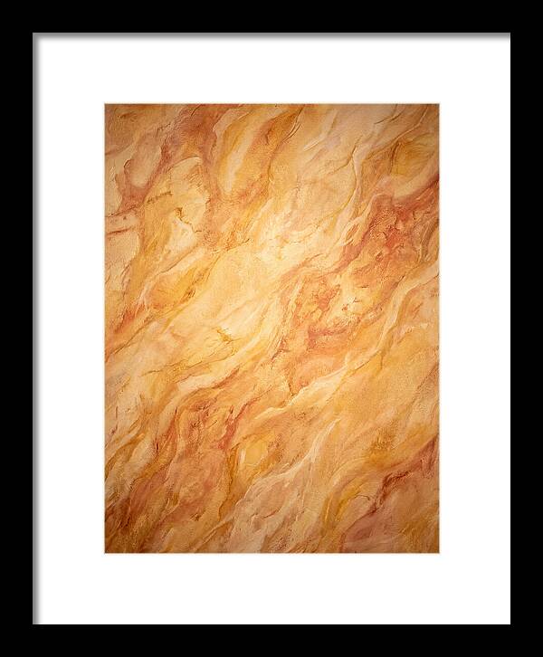 Marble Texture In Warm Tones