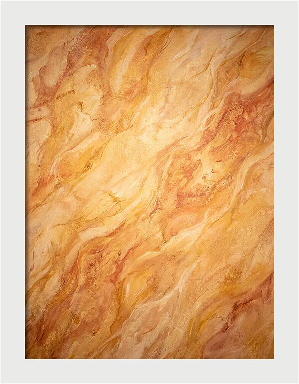 Marble Texture In Warm Tones