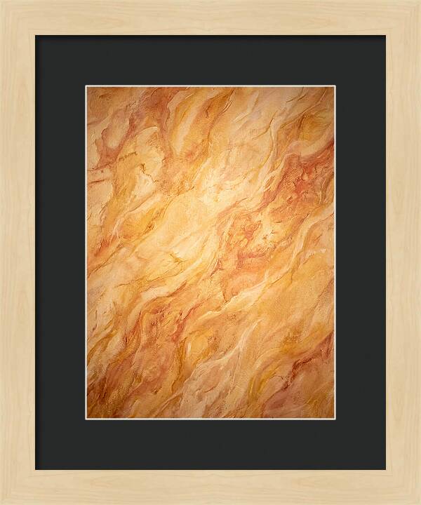 Marble Texture In Warm Tones