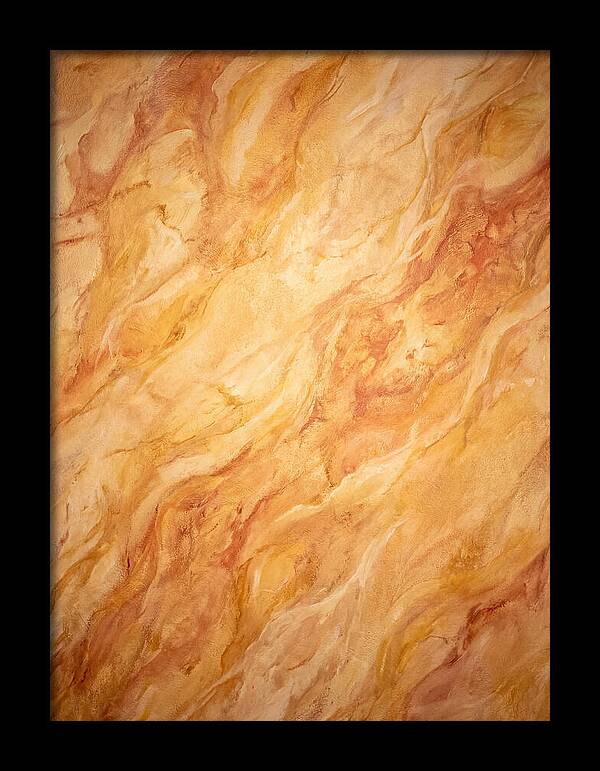 Marble Texture In Warm Tones
