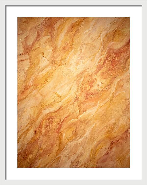 Marble Texture In Warm Tones