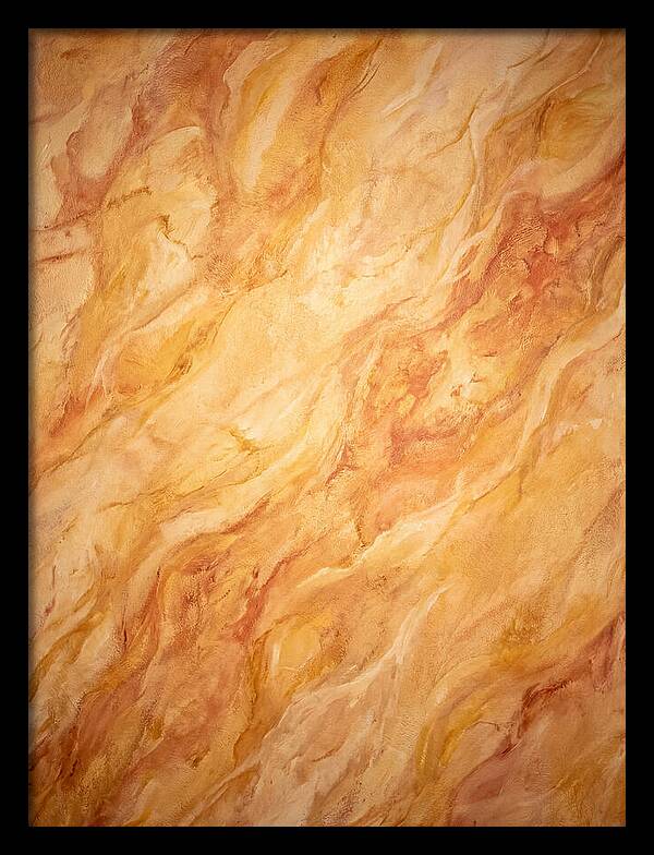 Marble Texture In Warm Tones