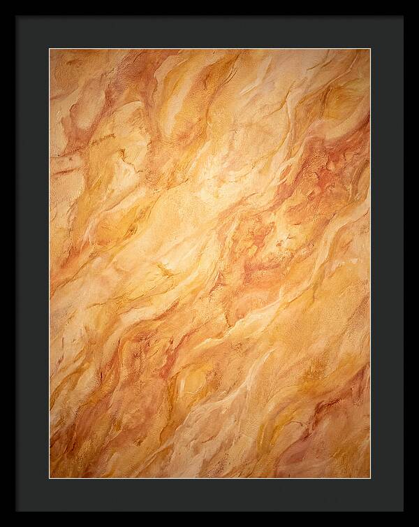 Marble Texture In Warm Tones