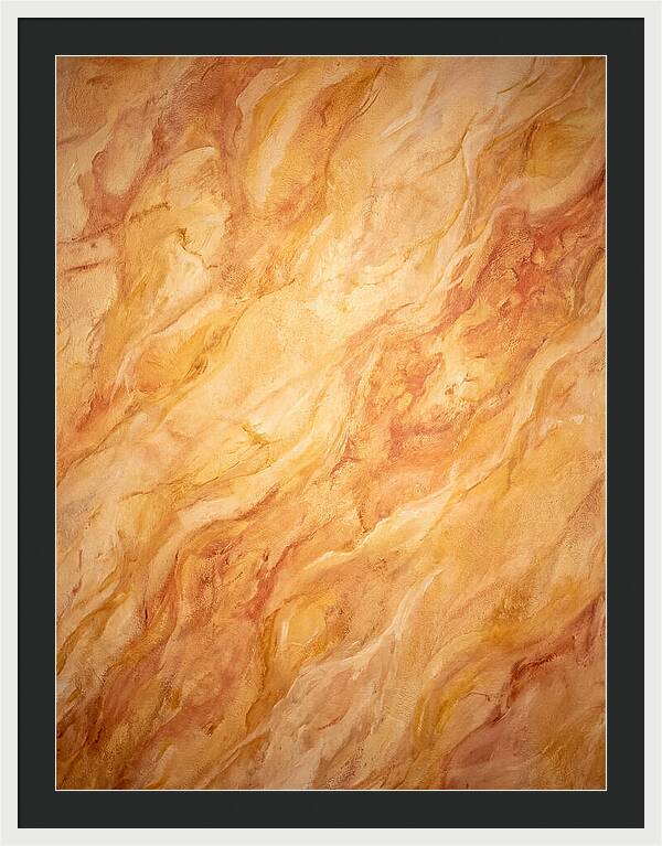 Marble Texture In Warm Tones