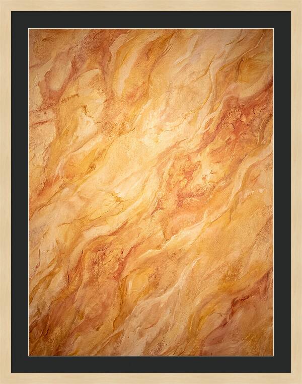 Marble Texture In Warm Tones