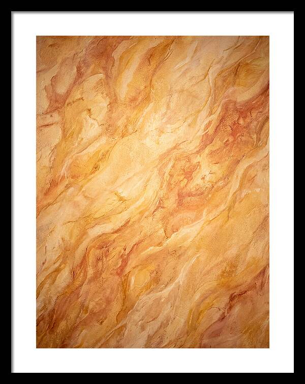 Marble Texture In Warm Tones