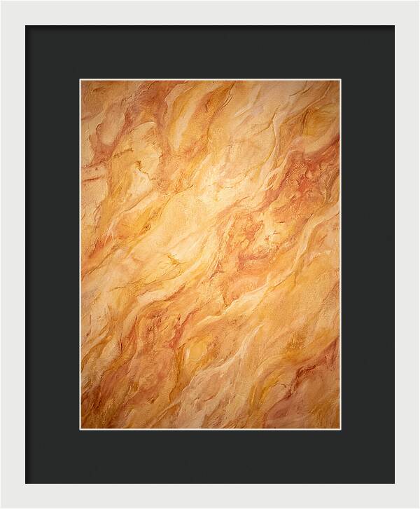 Marble Texture In Warm Tones
