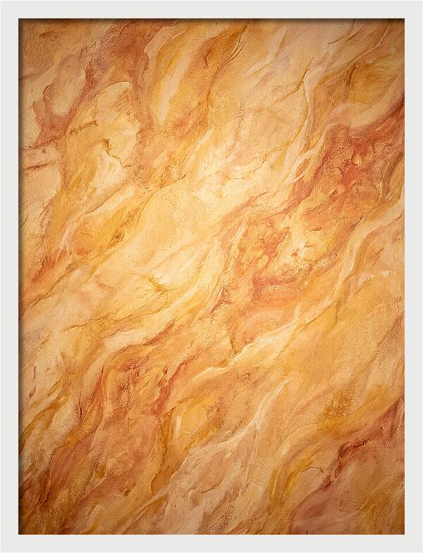 Marble Texture In Warm Tones