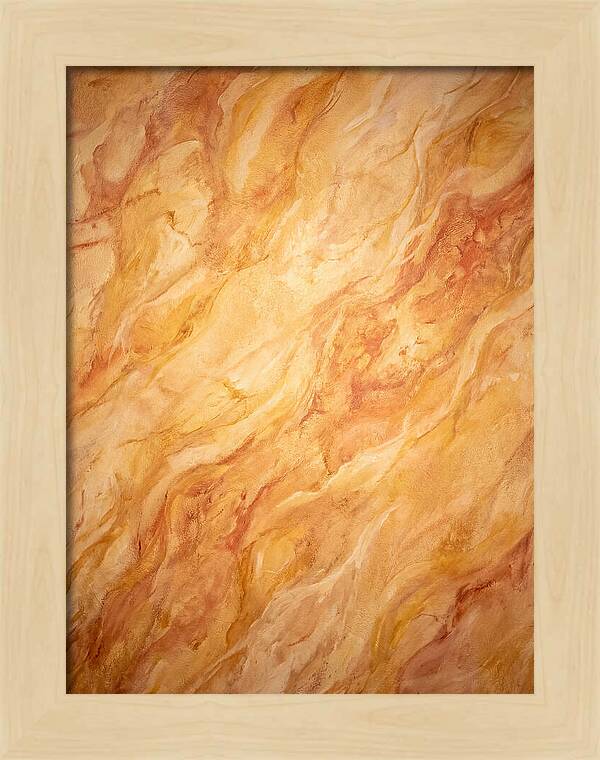Marble Texture In Warm Tones