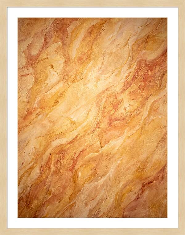 Marble Texture In Warm Tones
