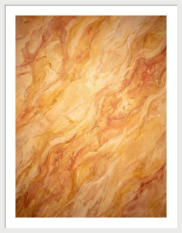 Marble Texture In Warm Tones