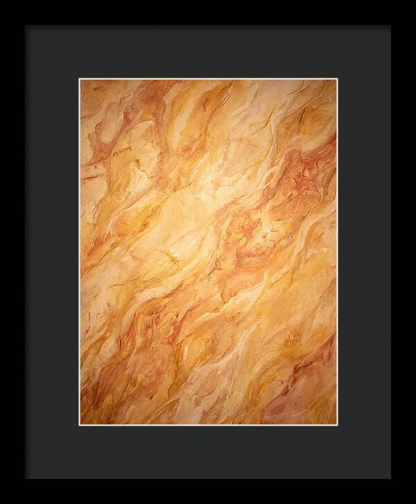 Marble Texture In Warm Tones