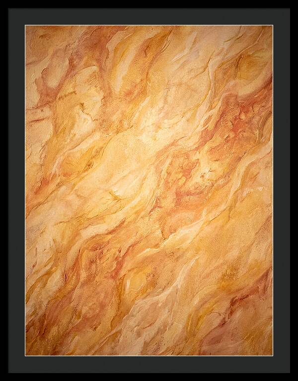 Marble Texture In Warm Tones