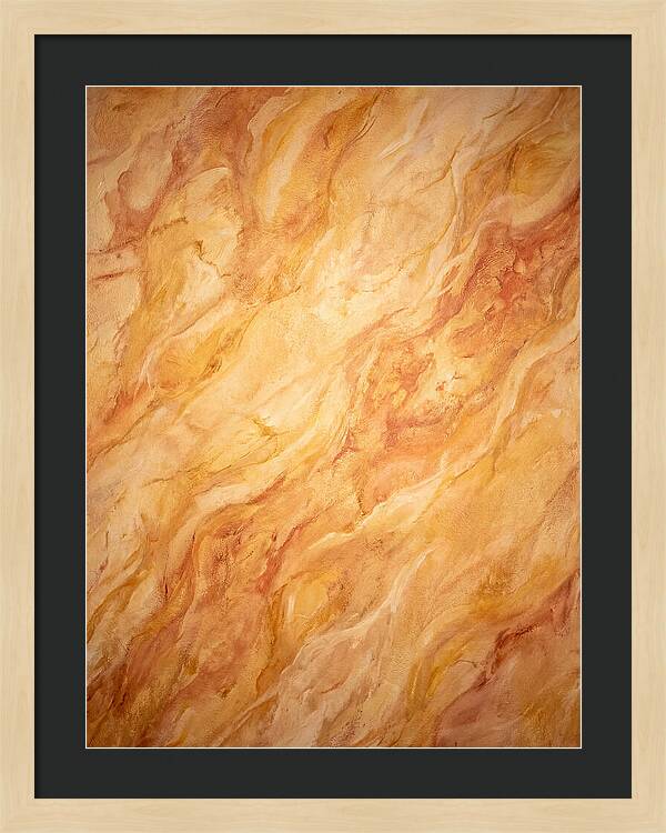 Marble Texture In Warm Tones
