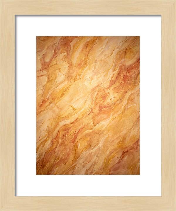 Marble Texture In Warm Tones