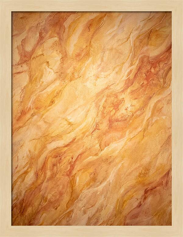 Marble Texture In Warm Tones