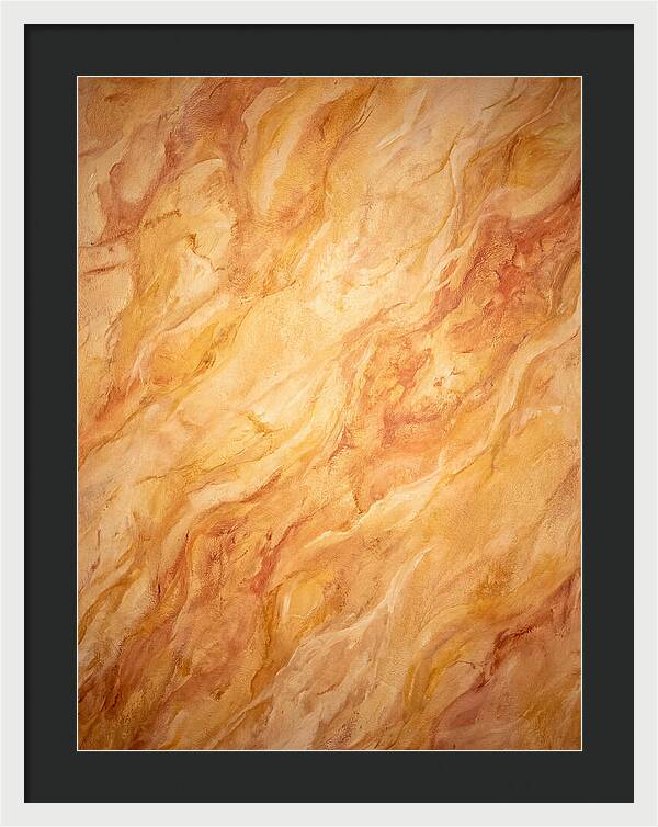 Marble Texture In Warm Tones
