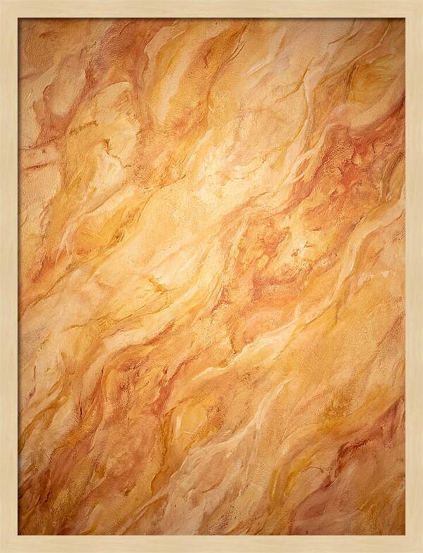 Marble Texture In Warm Tones
