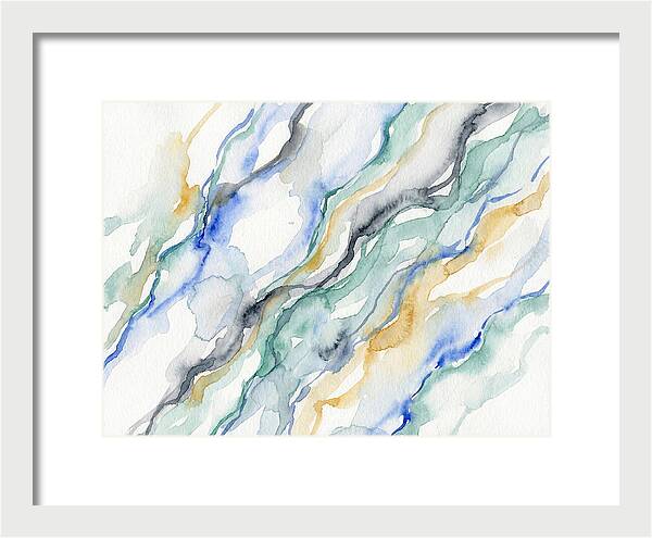 Marble Texture Watercolor