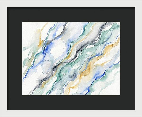 Marble Texture Watercolor
