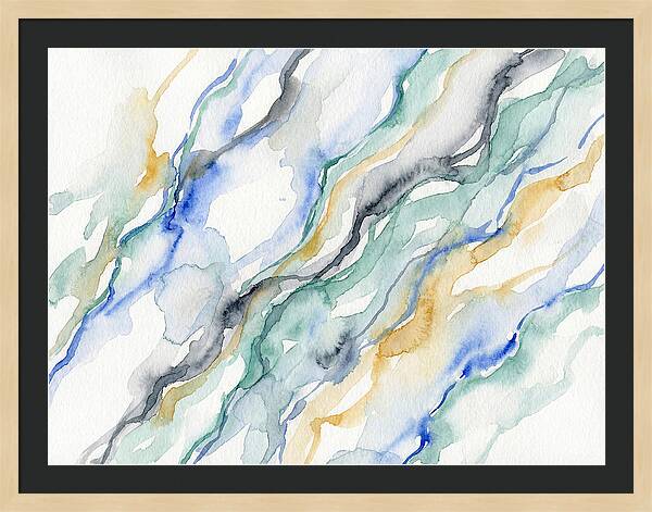 Marble Texture Watercolor