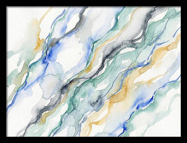 Marble Texture Watercolor