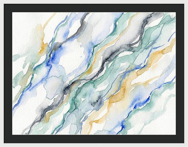 Marble Texture Watercolor