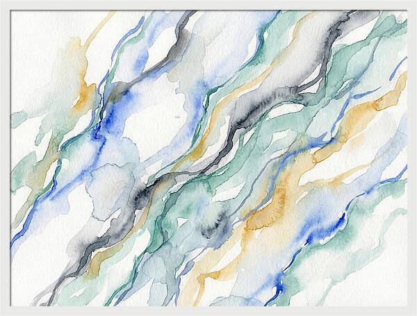 Marble Texture Watercolor