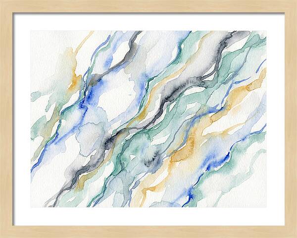 Marble Texture Watercolor