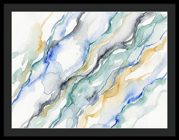 Marble Texture Watercolor