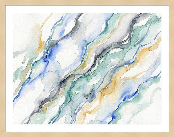 Marble Texture Watercolor