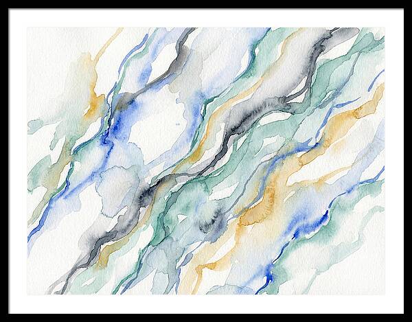 Marble Texture Watercolor