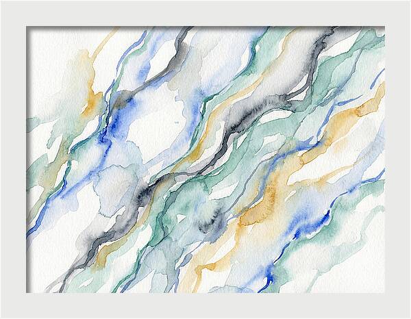 Marble Texture Watercolor