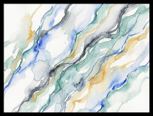 Marble Texture Watercolor