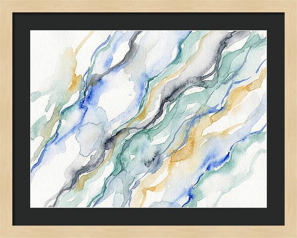 Marble Texture Watercolor