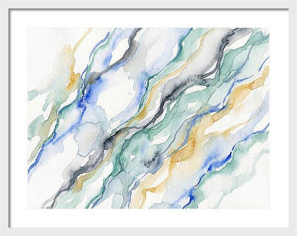 Marble Texture Watercolor