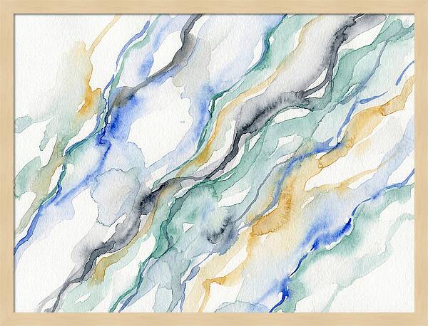 Marble Texture Watercolor