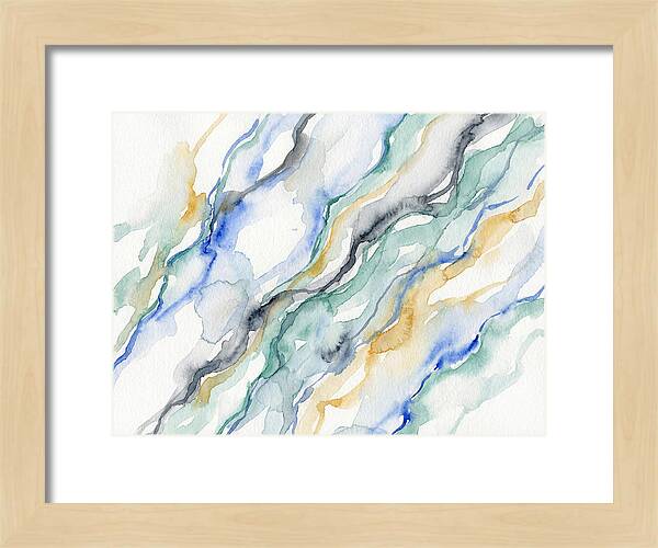 Marble Texture Watercolor