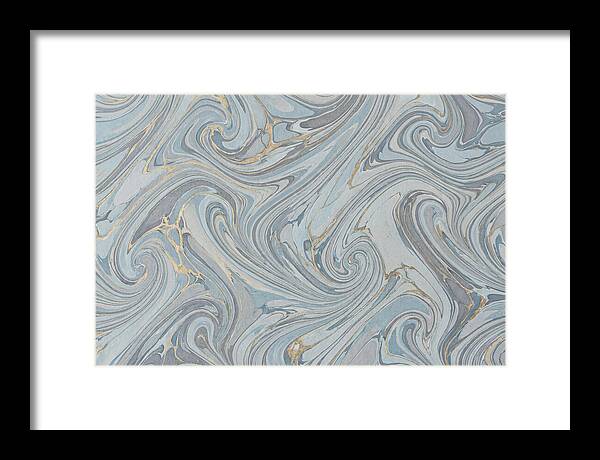 Marbled Endpaper Elegance